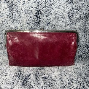 Hobo International “Lauren” wallet. Red